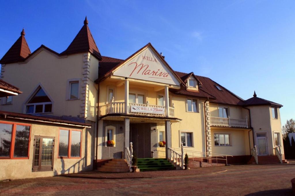 Willa Marina Łódź Eksteriør bilde